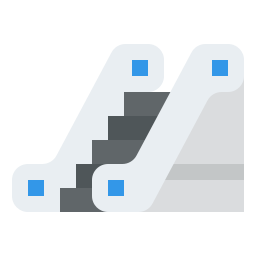 rolltreppe icon