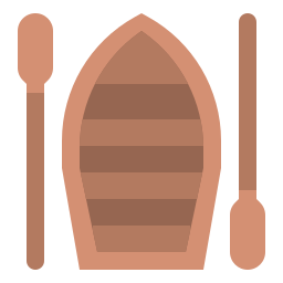 Łódź rybacka ikona