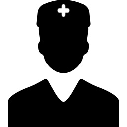 strażnik w kapeluszu z krzyżem ikona