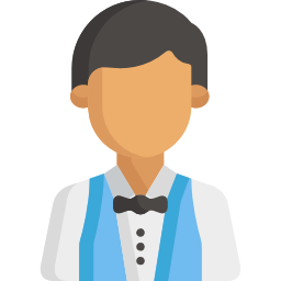 Waiter icon