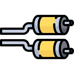 Exhaust pipe icon