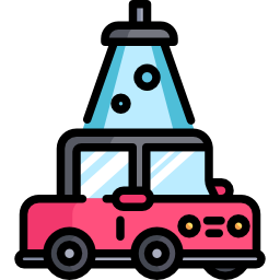 Car wash icon