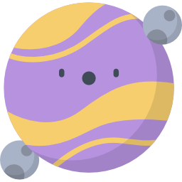 pianeta icona