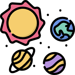 Solar system icon