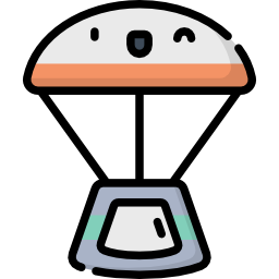 Space capsule icon