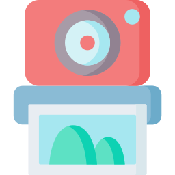 Instant camera icon