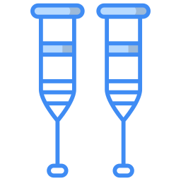 stampelle icona