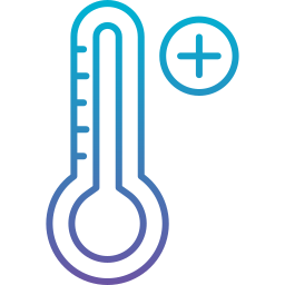 thermometer icoon