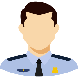 policía icono