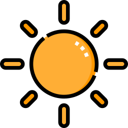 Sun icon