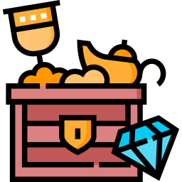 Treasure chest icon