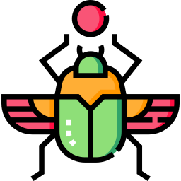 scarabeo icona