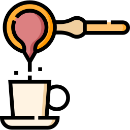 Coffee cup icon