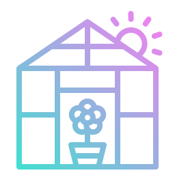 Greenhouse icon