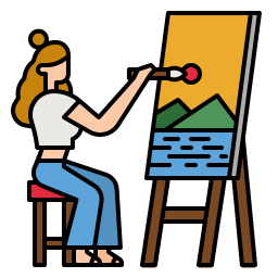 Painting icon