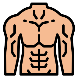 Мышцы иконка