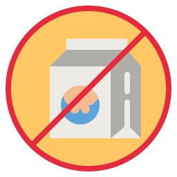 No milk icon