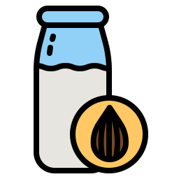 아몬드 우유 icon