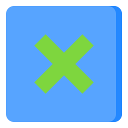 botón eliminar icono