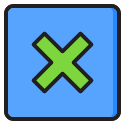 knop verwijderen icoon