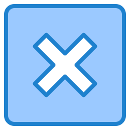 Кнопка удаления иконка