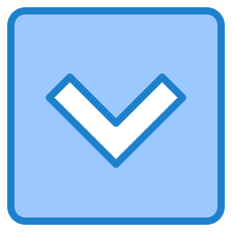 Down button icon