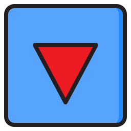 Down arrow icon