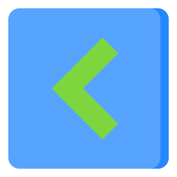 linker knopf icon