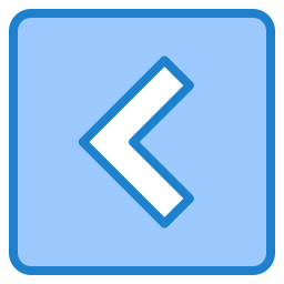 왼쪽 버튼 icon