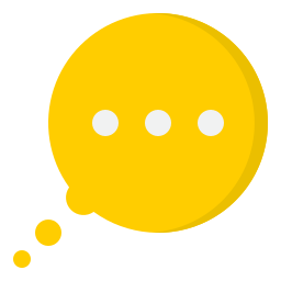 Speech bubble icon