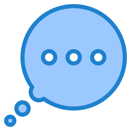 Speech bubble आइकन