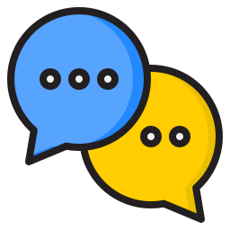 Speech bubble icon