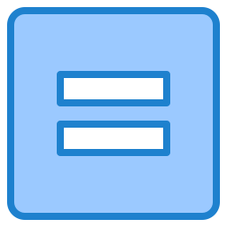 Equal icon