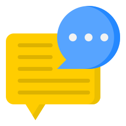 Speech bubble icon