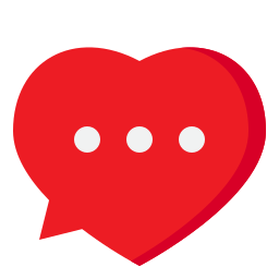 Speech bubble icon