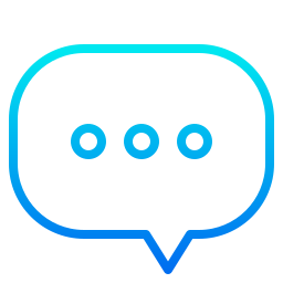 Speech bubble icon