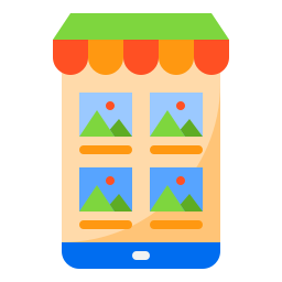 Online store icon