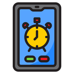 Alarm clock icon