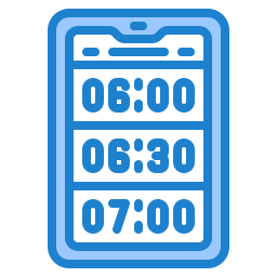 Alarm clock icon