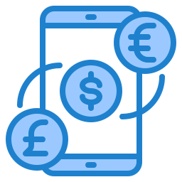 Money exchange icon