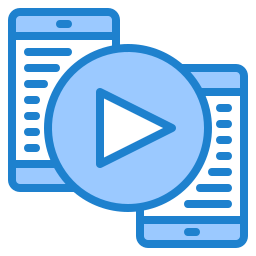 Video player icon