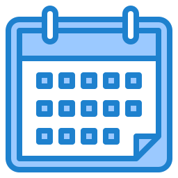 calendario icono