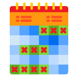 calendario icono