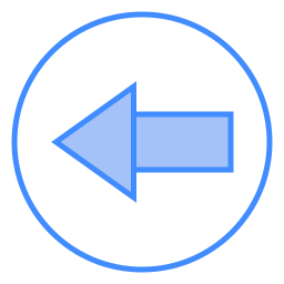 Left arrow icon