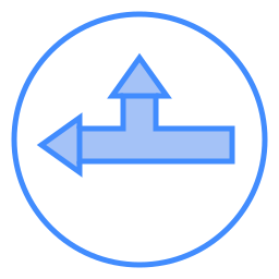 Road sign icon