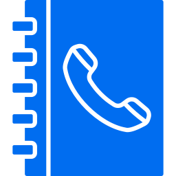 Телефонная книга иконка