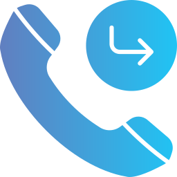 Outcoming call icon