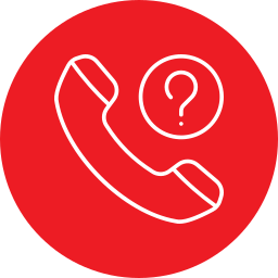 contestar telefono icono