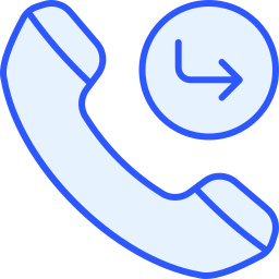 Outcoming call icon