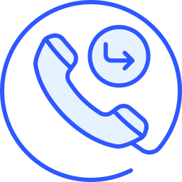 Outcoming call icon